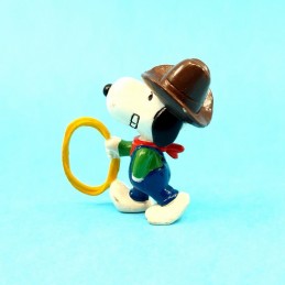 Schleich Peanuts Snoopy Cowboy second hand Figure (Loose)