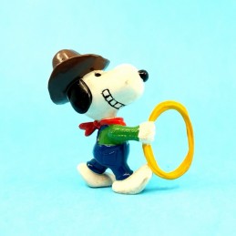 Schleich Peanuts Snoopy Cowboy Figurine d'occasion (Loose)