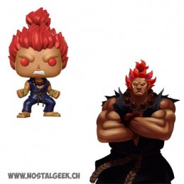 Funko Funko Pop Jeux Vidéo Street Fighter Akuma Edition Limitée