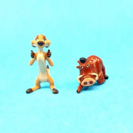 Disney Lion King Timon and Pumbaa second hand Figure (Loose)