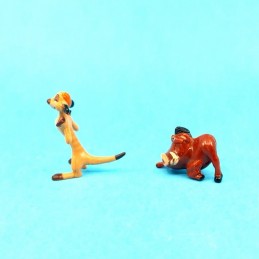 Disney Lion King Timon and Pumbaa second hand Figure (Loose)