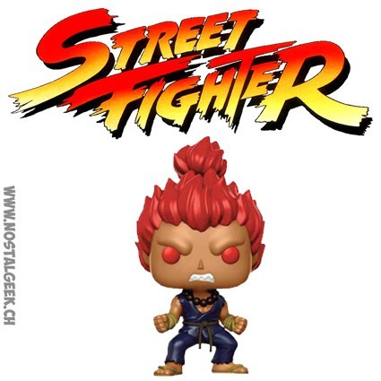 Funko Funko Pop Jeux Vidéo Street Fighter Akuma Edition Limitée