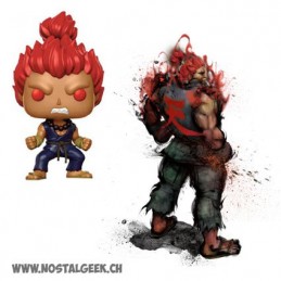 Funko Funko Pop Jeux Vidéo Street Fighter Akuma Edition Limitée