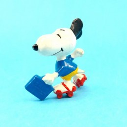 Schleich Peanuts Snoopy Rollers Figurine d'occasion (Loose)