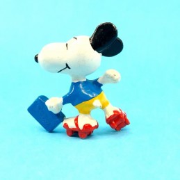 Schleich Peanuts Snoopy Rollers second hand Figure (Loose)