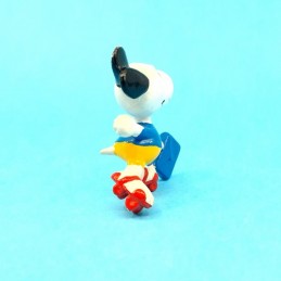 Schleich Peanuts Snoopy Rollers Figurine d'occasion (Loose)