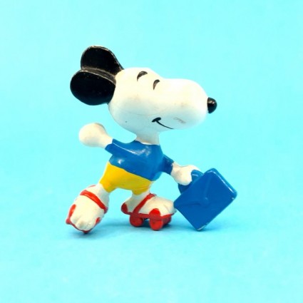 Schleich Peanuts Snoopy Rollers Figurine d'occasion (Loose)