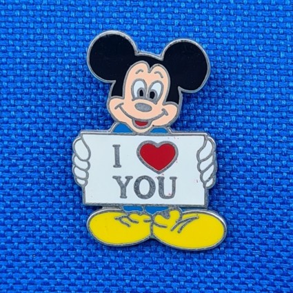 Mickey I love you Pin's d'occasion (Loose)