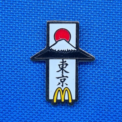 McDonald's Japan second hand Pin (Loose)