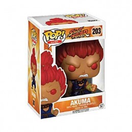 Funko Funko Pop Jeux Vidéo Street Fighter Akuma Edition Limitée