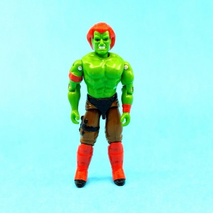Hasbro G.I. Joe Street Fighter Movie Fighter Blanka Figurine articulée d'occasion (Loose) Hasbro G.I. Joe Street Fighter Movie Fighter Blanka Figurine articulée d'occasion (Loose)
