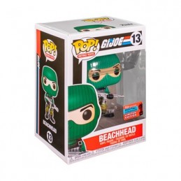 Funko Funko Pop NYCC 2020 G.I.Joe BeachHead Edition Limitée