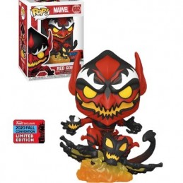 Funko Funko Pop Marvel NYCC 2020 Red Goblin Edition Limitée