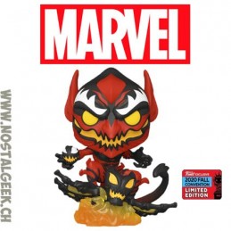 Funko Funko Pop Marvel NYCC 2020 Red Goblin Edition Limitée