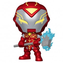 Funko Funko Pop Marvel Infinity Warps Iron Hammer Phosphorescent Edition Limitée