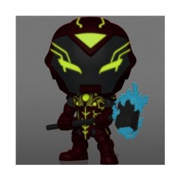 Funko Funko Pop Marvel Infinity Warps Iron Hammer Phosphorescent Edition Limitée