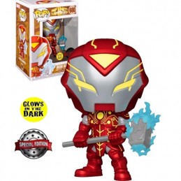 Funko Funko Pop Marvel Infinity Warps Iron Hammer Phosphorescent Edition Limitée