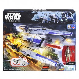 Star Wars Rogue One Rebel U-Wing Fighter Hasbro Nerf