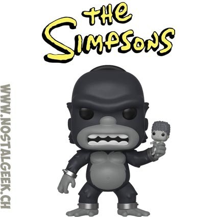 Funko Funko Pop The Simpsons King Homer Vinyl Figure