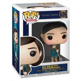 Funko Funko Pop Movies The Shape of Water Elisa with broom