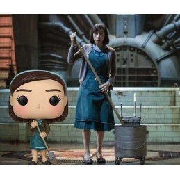 Funko Funko Pop Movies The Shape of Water Elisa with broom