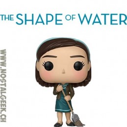 Funko Funko Pop Movies The Shape of Water Elisa with broom