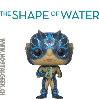 Funko Funko Pop Movies The Shape of Water Amphibian Man (with Card) Vinyl Figure