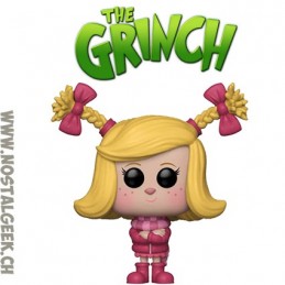 Funko Funko Pop Movie The Grinch Cindy-Lou Who Vinyl Figure