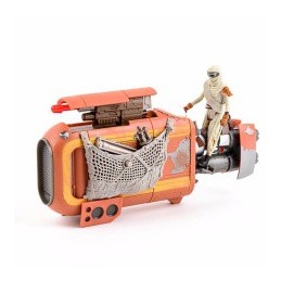 Star Wars The Force Awakens Rey's Speeder (Jakku) Hasbro Figure