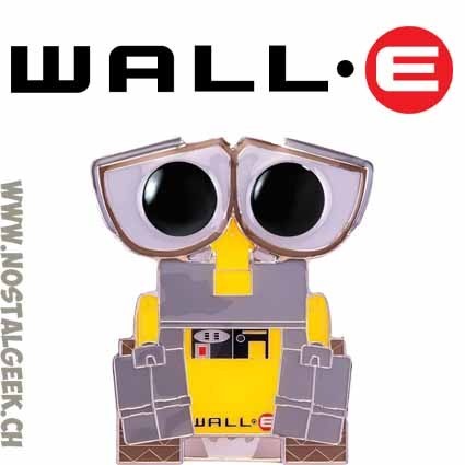 Funko Funko Pop Pin Disney/Pixar Wall-e Funko Funko Pop Pin Disney/Pixar Wall-e