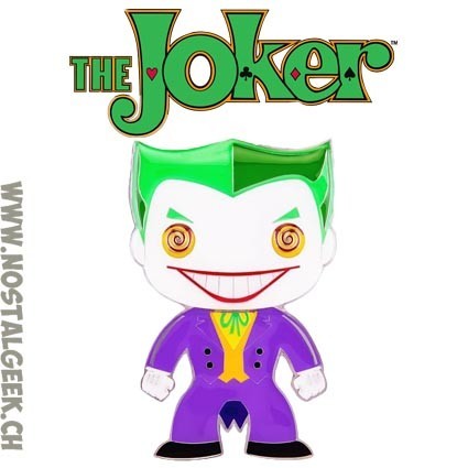 Funko Funko Pop Pin DC The Joker Enamel Pin
