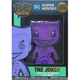 Funko Funko Pop Pin DC The Joker (Purple) Chase Limited Enamel Pin