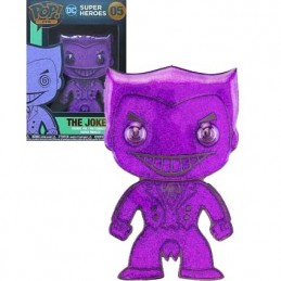 Funko Funko Pop Pin DC The Joker (Purple) Chase Edition Limitée