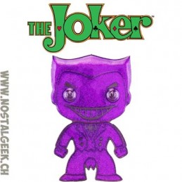 Funko Funko Pop Pin DC The Joker (Purple) Chase Limited Enamel Pin