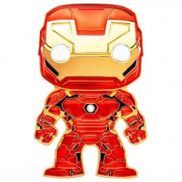 Funko Funko Pop Pin Marvel Iron Man Enamel Pin