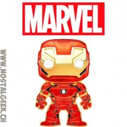 Funko Pop Pin Marvel Iron Man Enamel Pin
