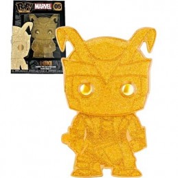 Funko Funko Pop Pin Marvel Loki (Gold) Chase