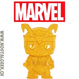Funko Pop Pin Marvel Loki (Gold) Chase Enamel Pin