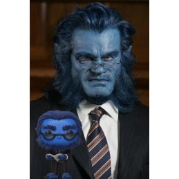 Funko Funko Pop Marvel Beast (X-Men 20th) Flocked Edition Limitée