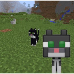 Funko Funko Pop Minecraft Tuxedo Cat Chase Edition Limitée Vaulted