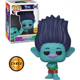 Funko Funko Pop Trolls World Tour Branch Chase Vinyl Figure