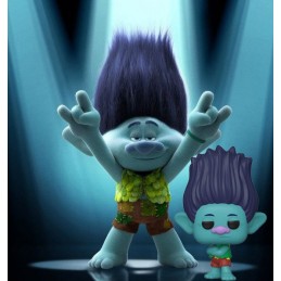 Funko Funko Pop Trolls World Tour Branch Chase Vinyl Figure