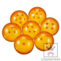 Figurine Dragon Ball - Lot de 7 boules de cristal- Japanese Winter Gift Style