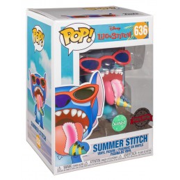 Funko Funko Pop Disney Lilo & Stitch - Summer Stitch (Scented) Exclusive Vinyl Figure