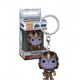 Funko Funko Pop Pocket Avengers Thanos Porte-clés