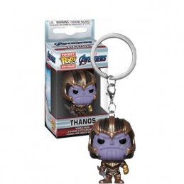 Funko Funko Pop Pocket Avengers Thanos Keychain Vinyl Figure