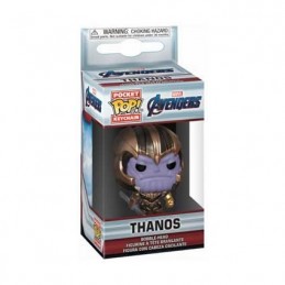 Funko Funko Pop Pocket Avengers Thanos Porte-clés