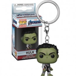 Funko Funko Pop Pocket Avengers Hulk Keychain Vinyl Figure