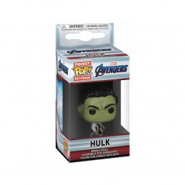 Funko Funko Pop Pocket Avengers Hulk Keychain Vinyl Figure