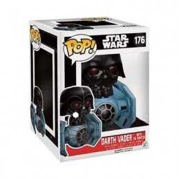 Funko Funko Pop! Star Wars Darth Vader with Tie Fighter Edition Limitée